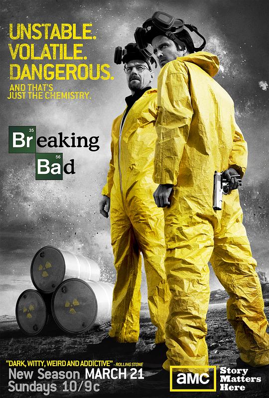 绝命毒师 第三季 Breaking Bad Season 3 (2010)