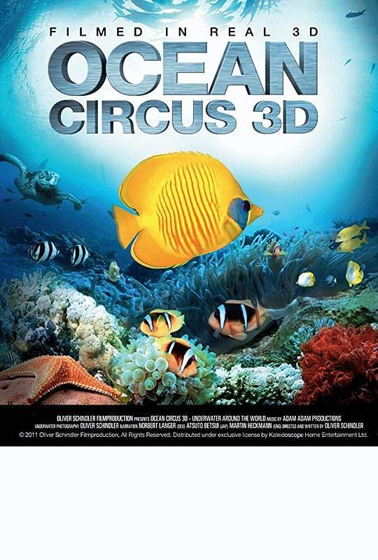 海洋马戏团 Ocean Circus 3D: Underwater Around the World (2012)