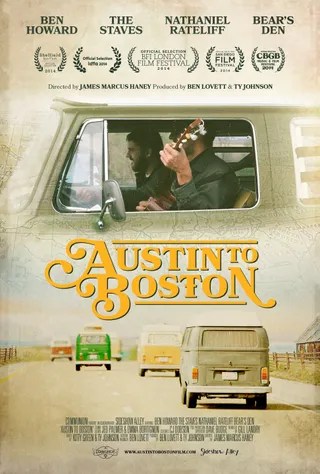 奥斯丁到波士顿 Austin to Boston (2014)