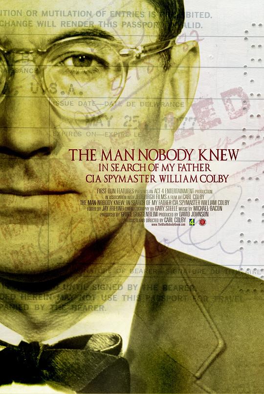 无姓之人：CIA探员 THE MAN NOBODY KNEW: In Search of My Father, CIA Spymaster William Colby (2011)