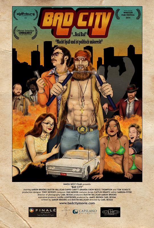 无规之城 Bad City (2014)