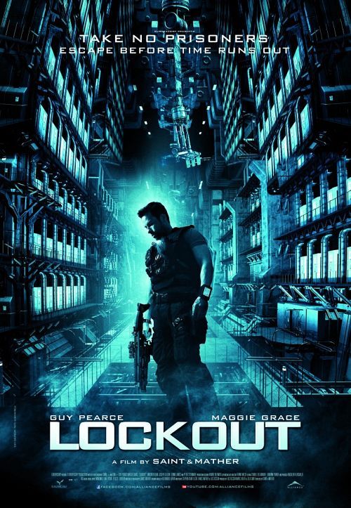 太空一号 Lockout (2012)