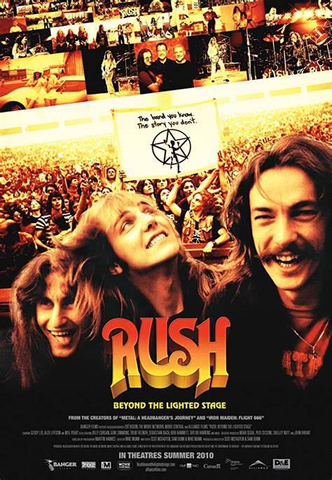 聚光灯后 Rush: Beyond the Lighted Stage (2010)
