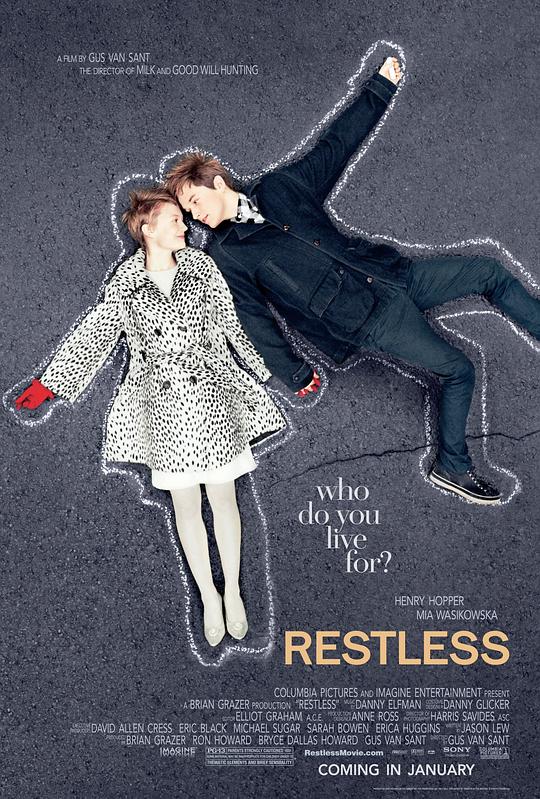 悸动的心 Restless (2011)