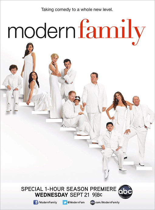 摩登家庭 第三季 Modern Family Season 3 (2011)