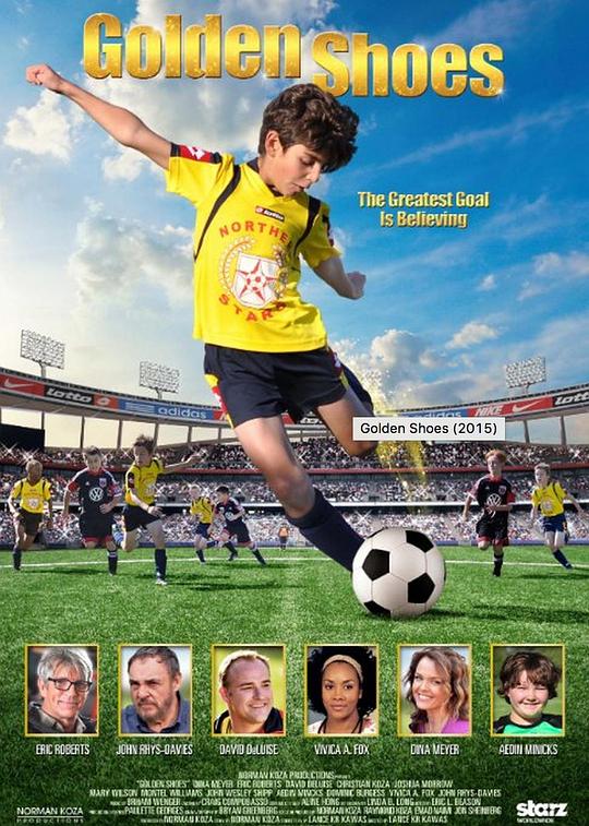 足下生风 Golden Shoes (2015)