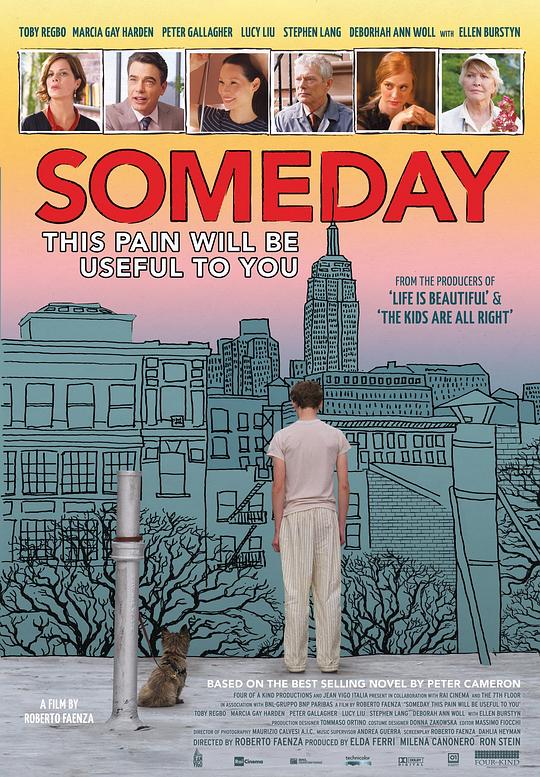 日后此痛为你用 Someday This Pain Will Be Useful to You (2012)