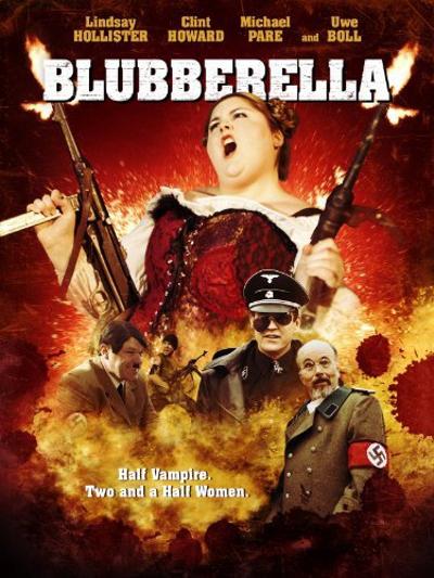 超级女英雄 Blubberella (2011)