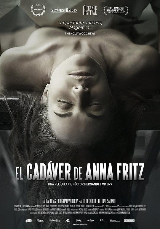 安娜·弗里茨的尸体 El cadáver de Anna Fritz (2015)