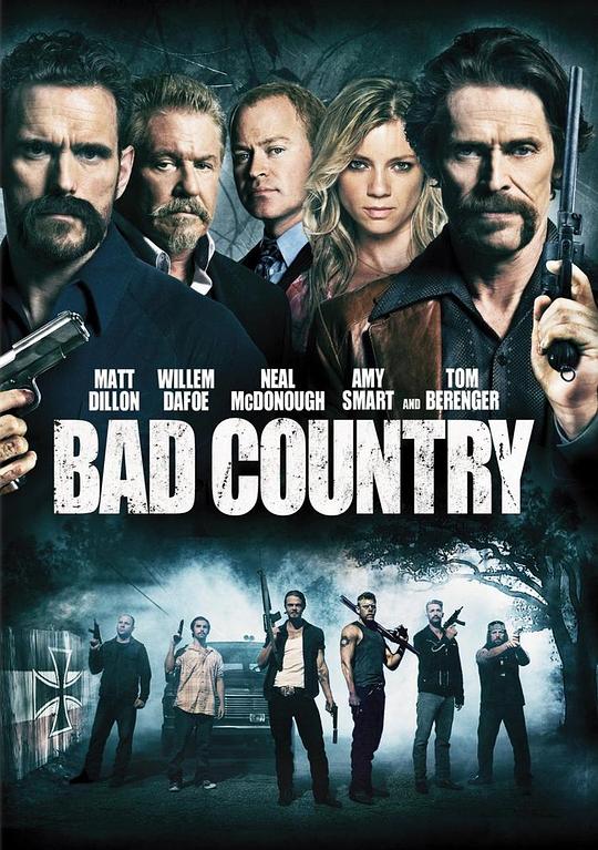 黑帮追缉令 Bad Country (2014)