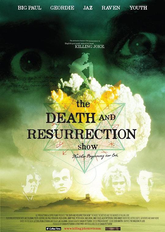 死亡和重生秀 The Death and Resurrection Show (2015)