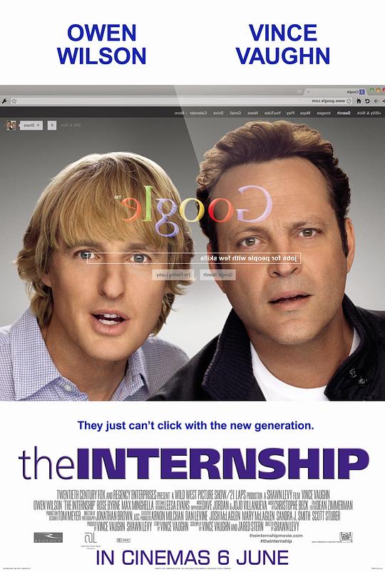 实习大叔 The Internship (2013)