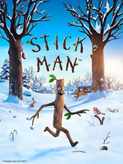 树枝人 Stick Man (2015)