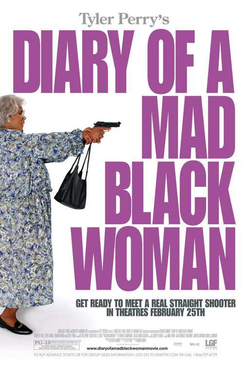 一个疯黑婆子的日记 Diary of a Mad Black Woman (2005)