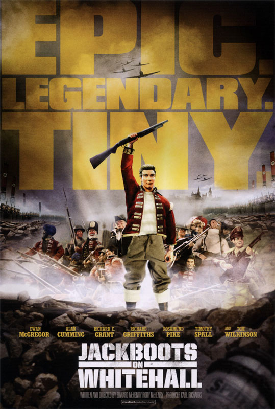 怀特霍尔街上的长筒靴 Jackboots on Whitehall (2010)