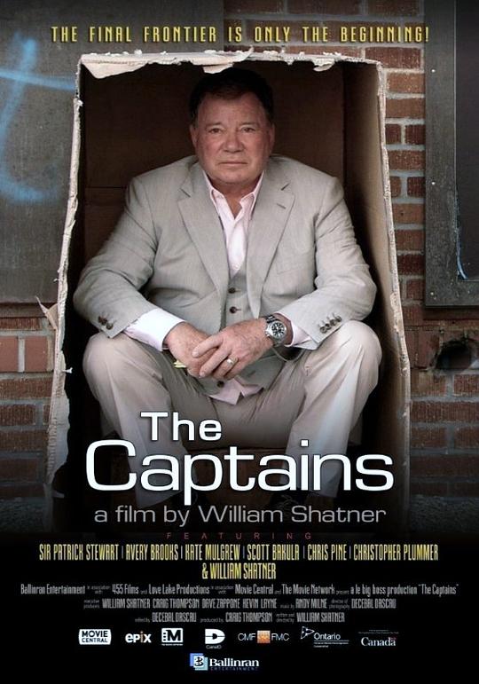 星际旅行的舰长们 The Captains (2011)