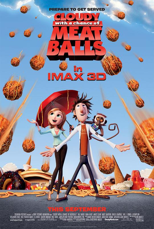 天降美食 Cloudy with a Chance of Meatballs (2009)