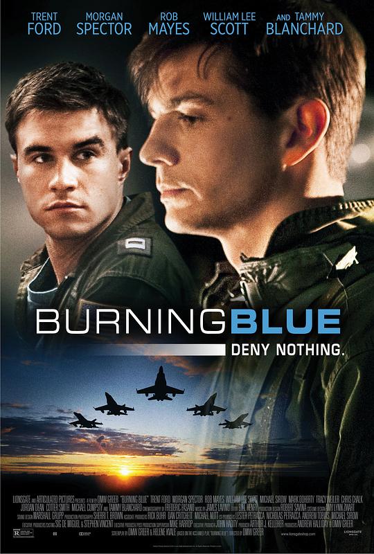 燃烧蓝 Burning Blue (2014)