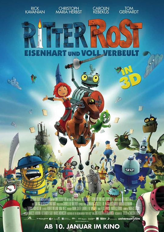 铁皮骑士 Ritter Rost - Eisenhart & voll verbeult (2013)