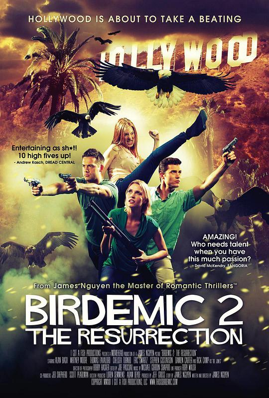 群鸟2：复活 Birdemic 2: The Resurrection (2013)