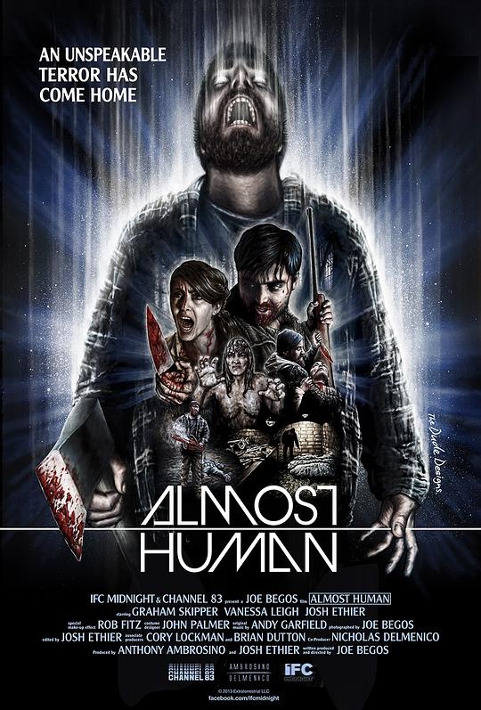 似人非人 Almost Human (2014)