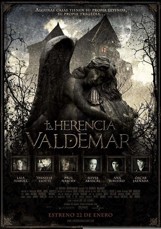 阴宅瓦德马尔 La herencia Valdemar (2010)