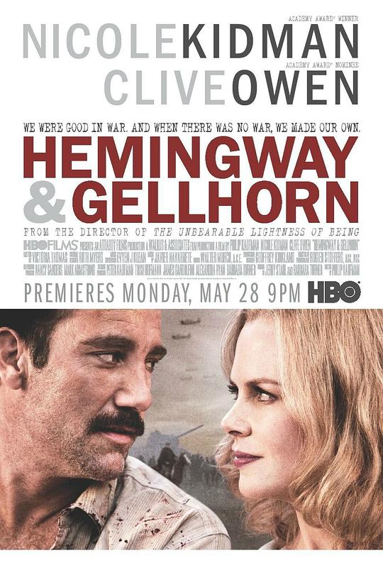 海明威与盖尔霍恩 Hemingway & Gellhorn (2012)
