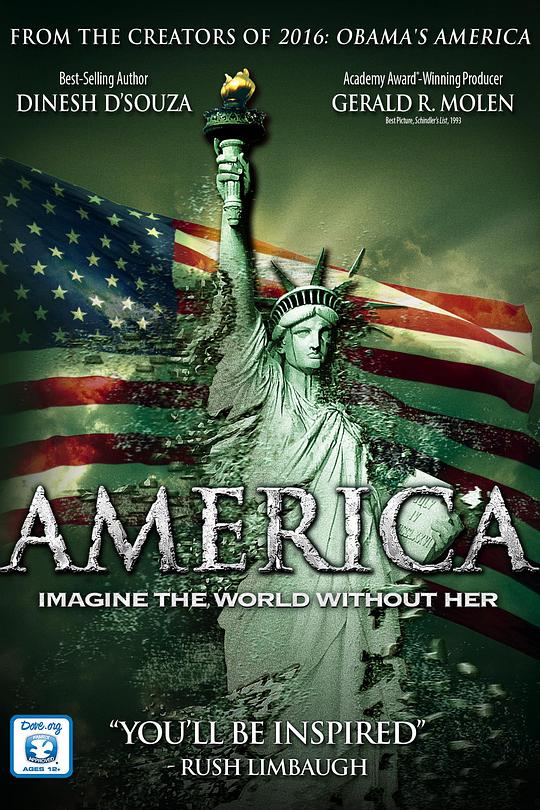 假如美国不存在 America: Imagine the World Without Her (2014)