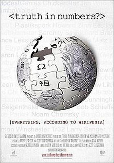 数字的真相？一切，根据维基百科 Truth in Numbers? Everything, According to Wikipedia (2012)