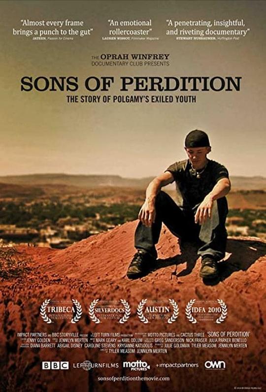 毁灭之子 Sons of Perdition (2010)