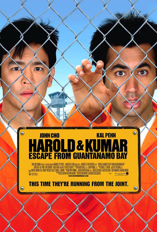 猪头逛大街2 Harold & Kumar Escape from Guantanamo Bay (2008)