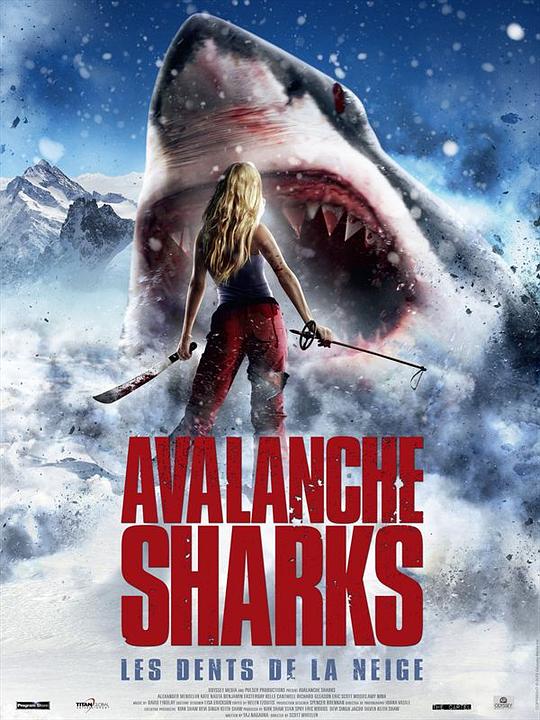 暴雪飞鲨 avalanche sharks (2013)