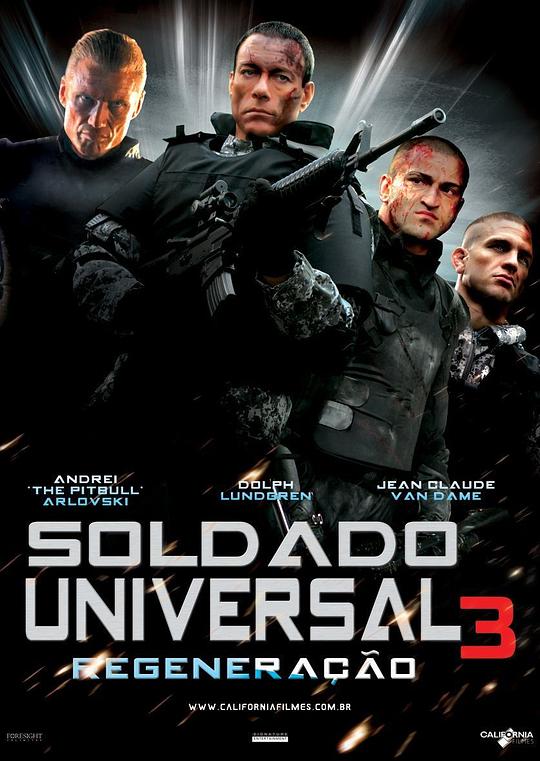 再造战士3：重生 Universal Soldier: Regeneration (2009)