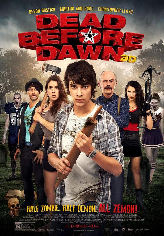 黎明前死 Dead Before Dawn 3D (2012)