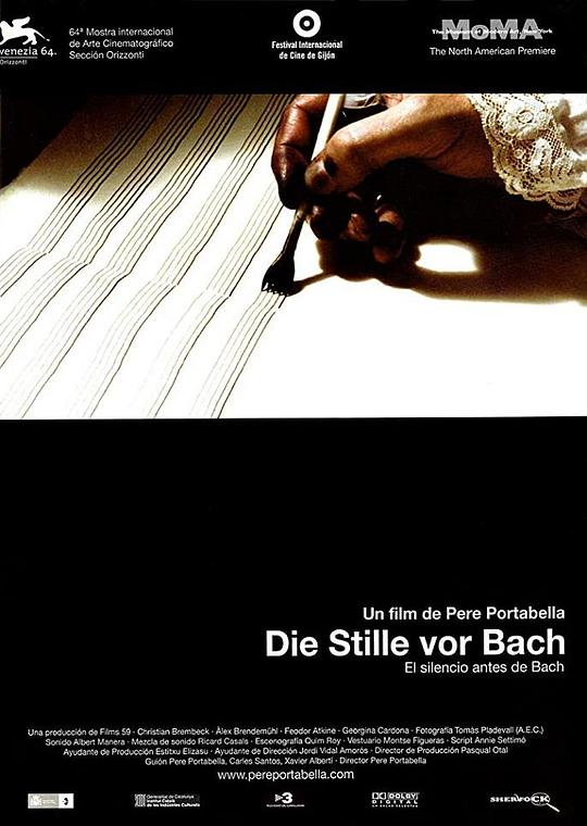 巴赫前的寂静 Die Stille vor Bach (2007)