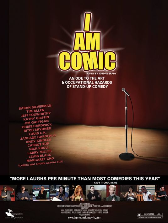 我为喜剧生 I am Comic (2010)