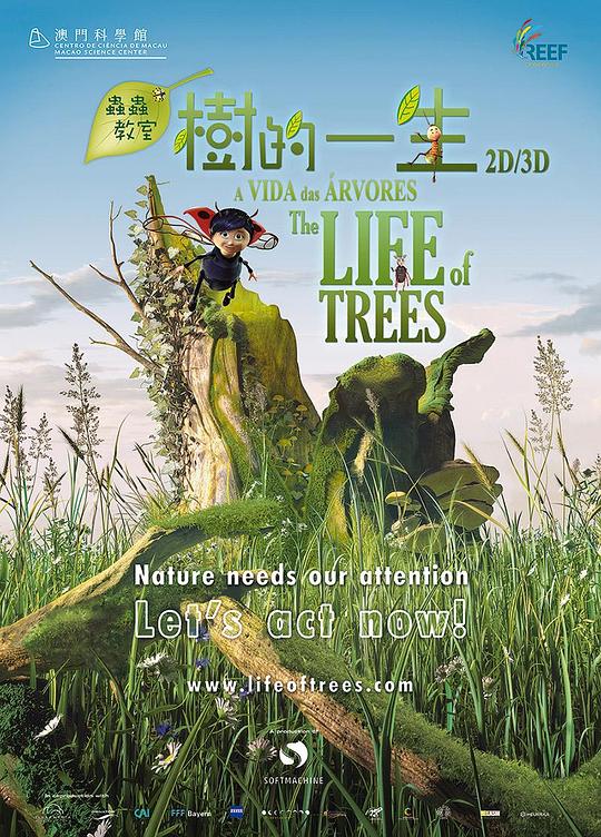 树的一生 The Life of Trees (2012)