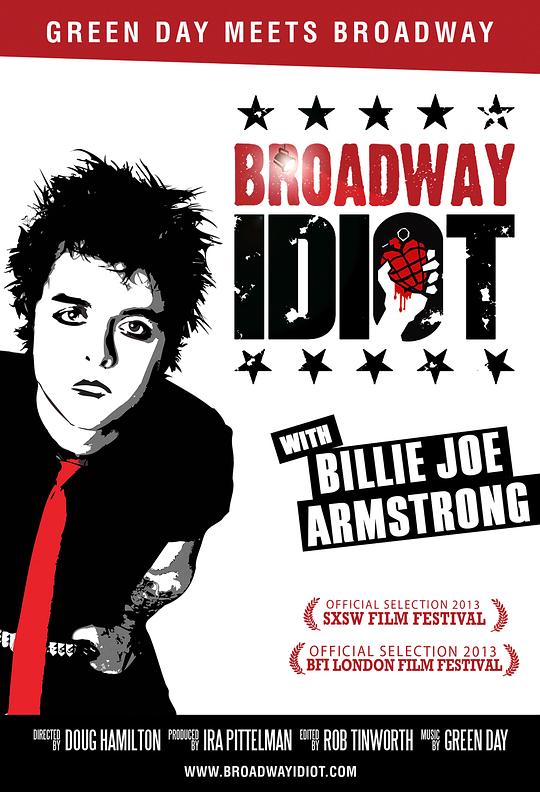 绿日遇见百老汇 Broadway Idiot (2013)