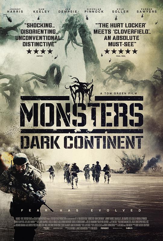 怪兽：黑暗大陆 Monsters: The Dark Continent (2015)