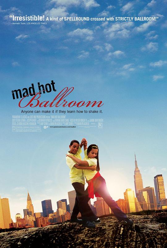 狂热舞厅 Mad Hot Ballroom (2005)