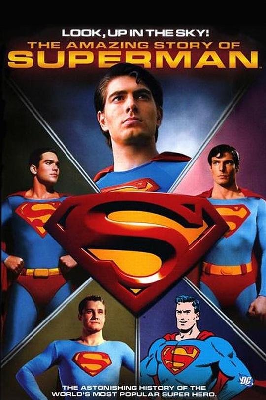 云天之上：超人的奇幻故事 Look, Up in the Sky: The Amazing Story of Superman (2006)