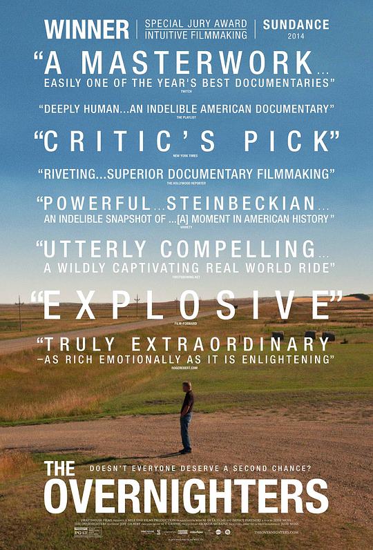 夜宿人 The Overnighters (2014)