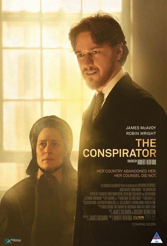 共犯 The Conspirator (2011)