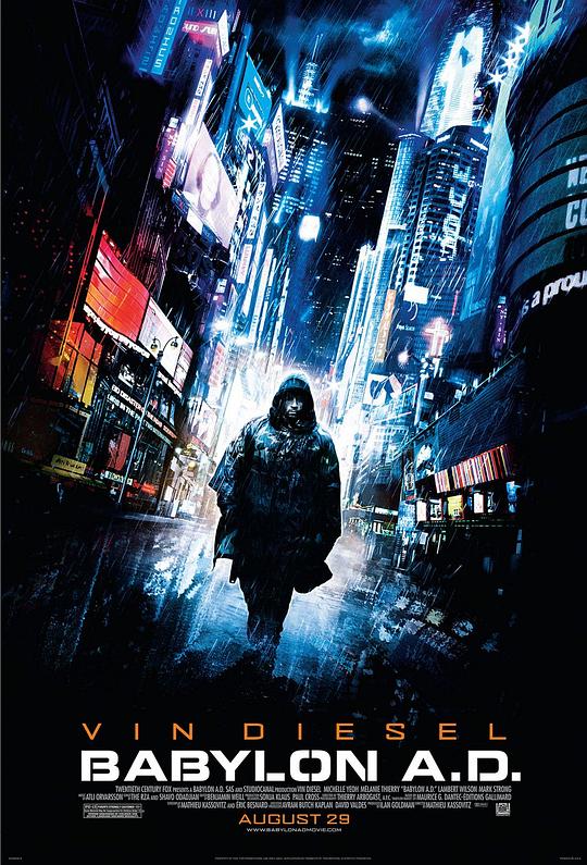 生死新纪元 Babylon A.D. (2008)