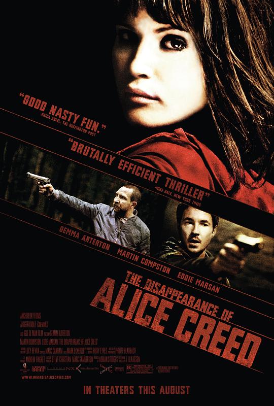 爱丽丝的失踪 The Disappearance of Alice Creed (2009)