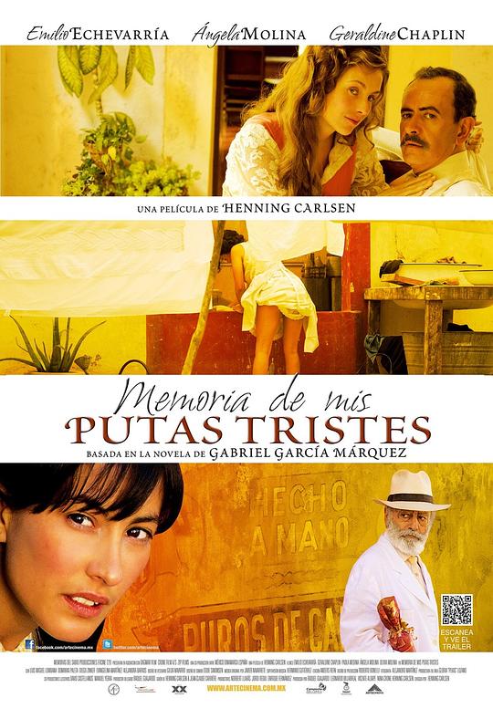 苦妓追忆录 Memoria de mis putas tristes (2012)