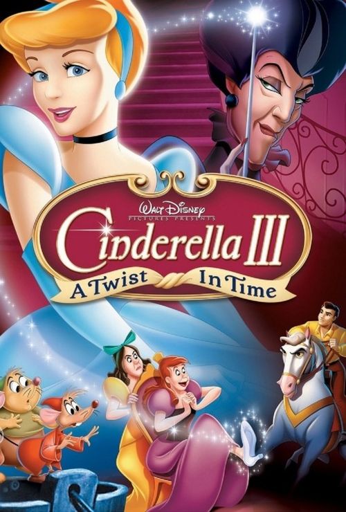 仙履奇缘3：时间魔法 Cinderella III: A Twist in Time (2007)