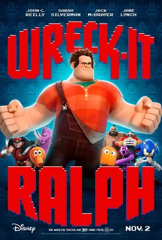 无敌破坏王 Wreck-It Ralph (2012)