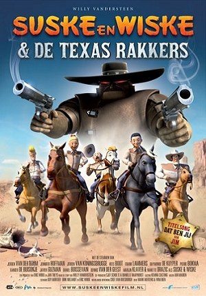 骑警拍档之卢克与露西 Suske en Wiske: De Texas rakkers (2009)