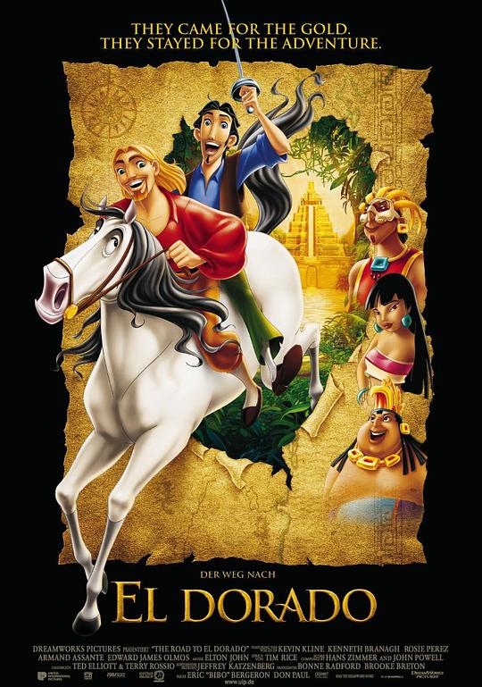 勇闯黄金城 The Road to El Dorado (2000)